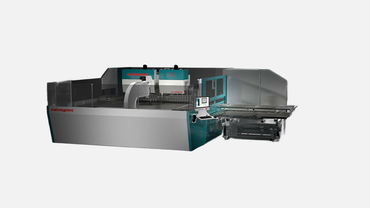Salvagnini P4 Panel Bender