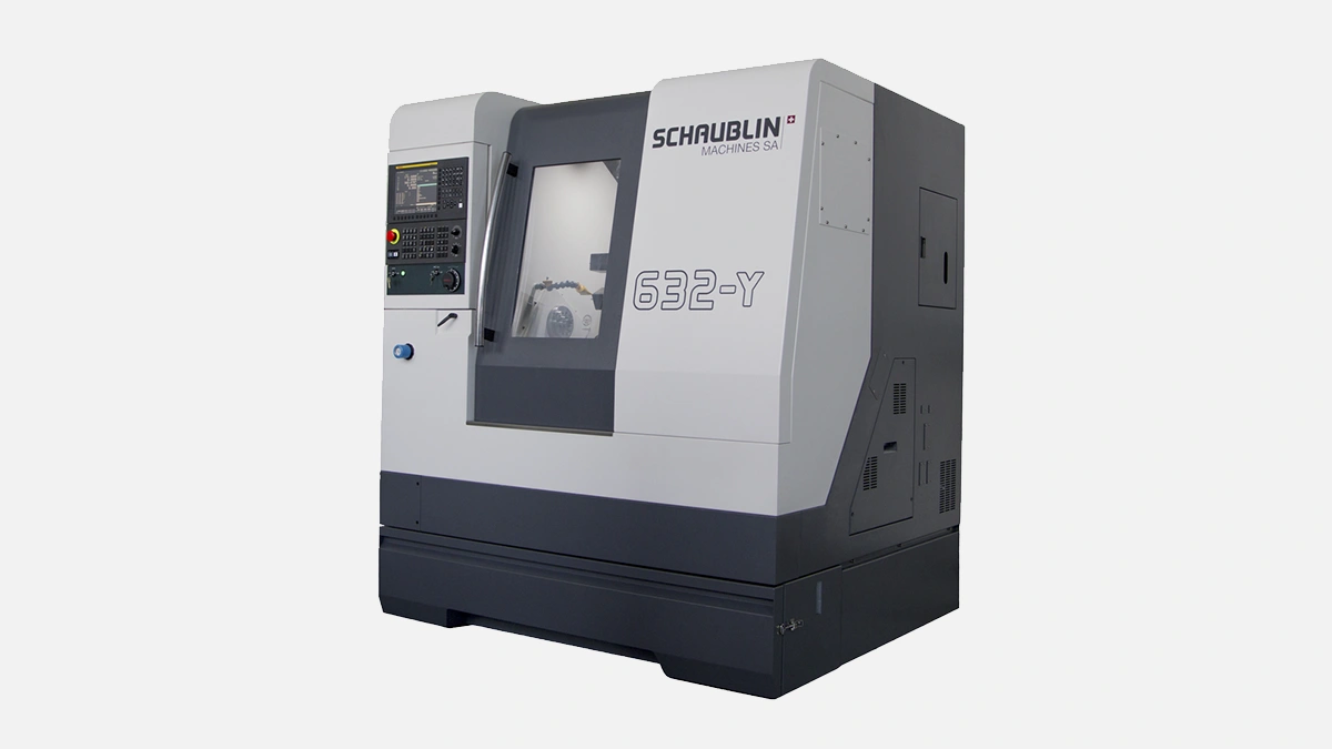 Schaublin — 632-Y-CNC