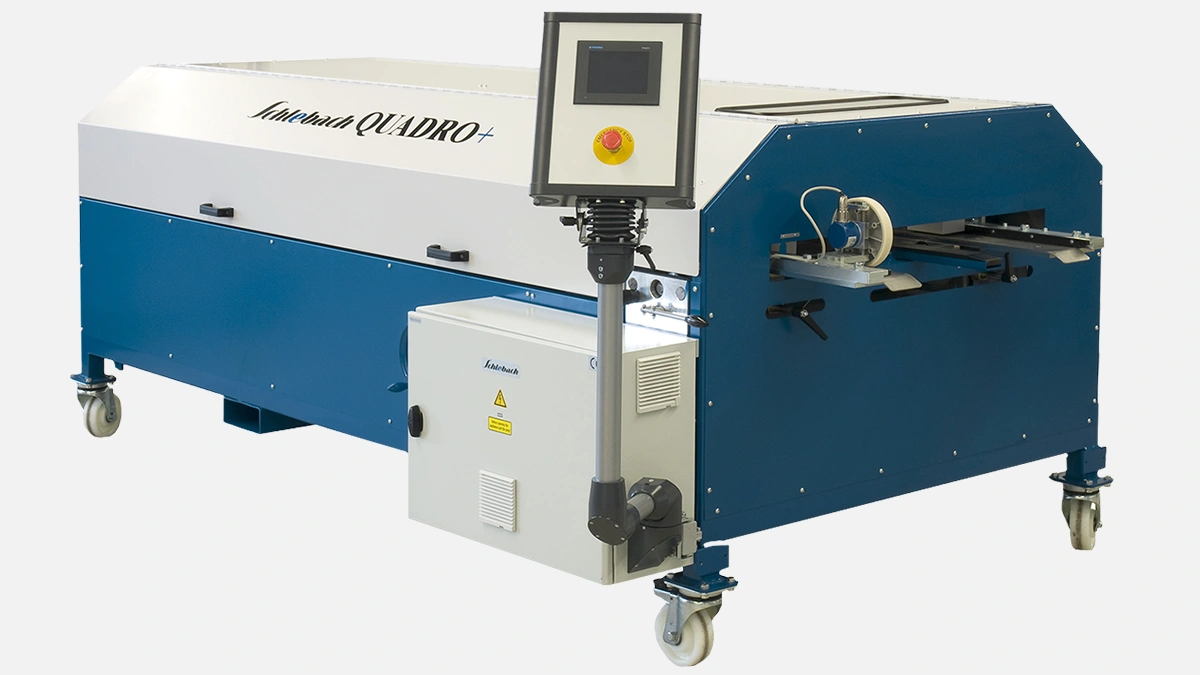 Schlebach Quadro PLUS Rollforming Machine