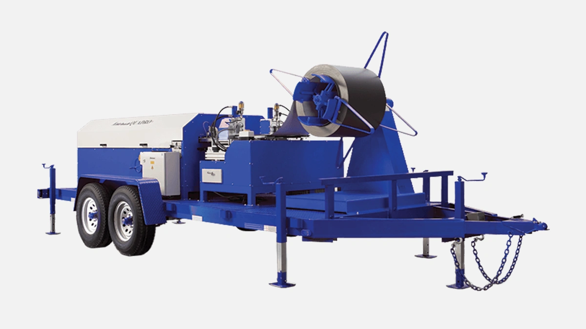 Schlebach Quadro PLUS Rollforming Machine photo