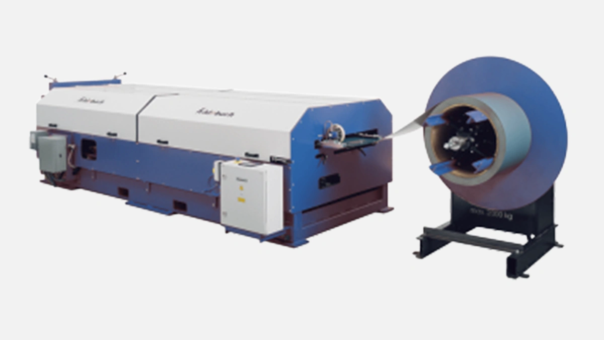 Schlebach Quadro PLUS Rollforming Machine full view