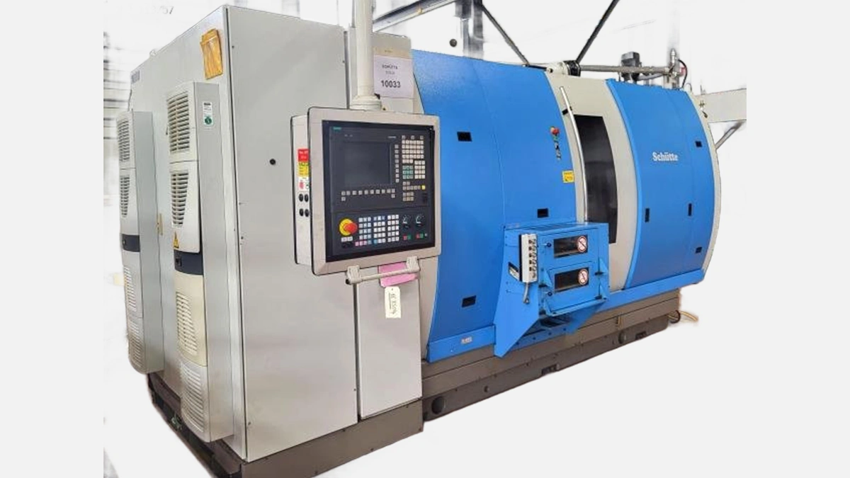 Schütte SC9-26 Multi-Spindle Automatic Lathe