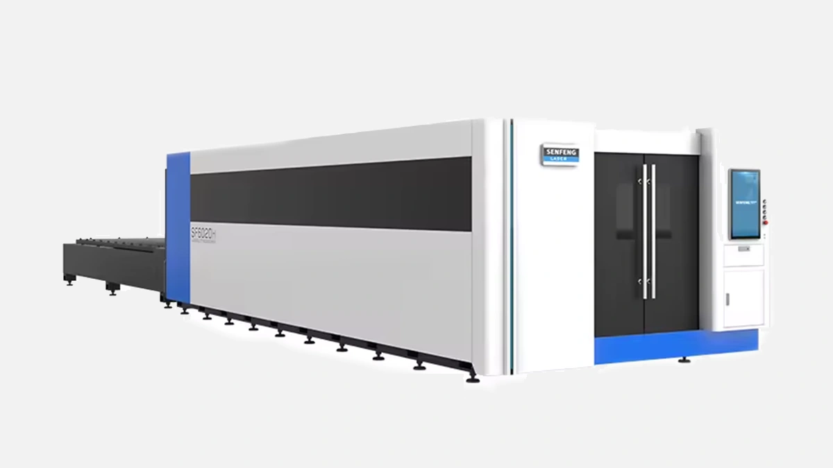 Senfeng — SF6020M Laser Fiber Sheet Cutting Machine