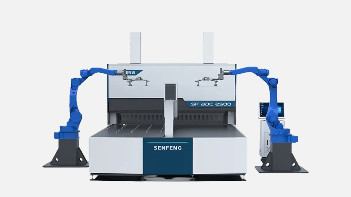 Senfeng BDC-2500 Push-down Automatic Panel Bending Machine photo