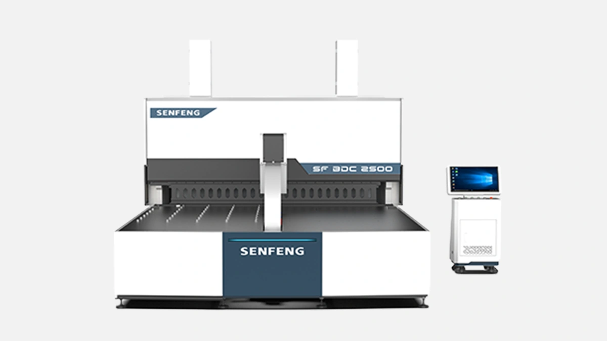 Senfeng BDC-2500 Push-down Automatic Panel Bending Machine