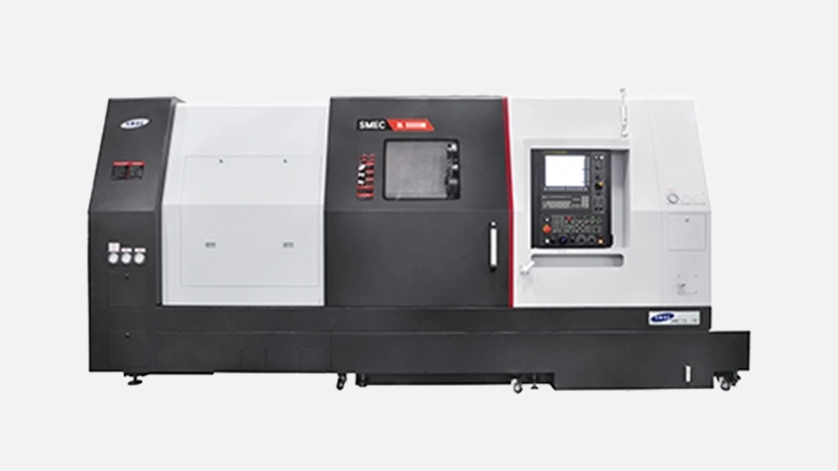 SMEC SL2000 SL2000M Slant Bed CNC Lathe