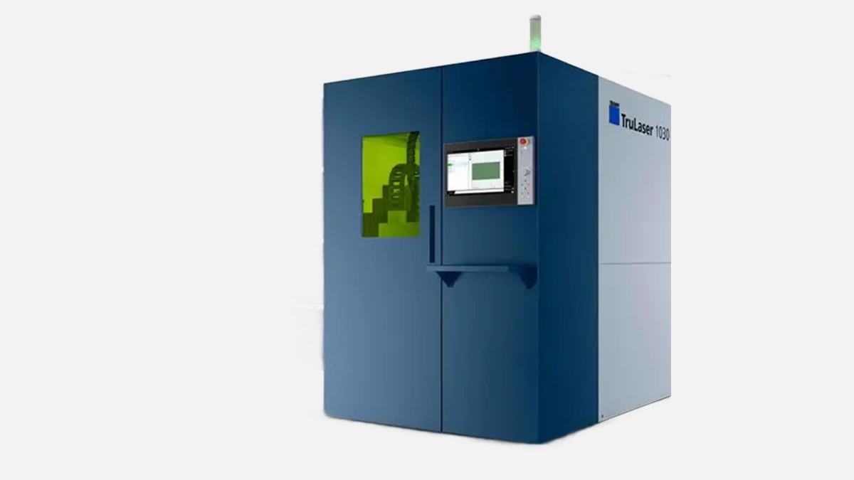 Trumpf TruLaser 1030 fiber