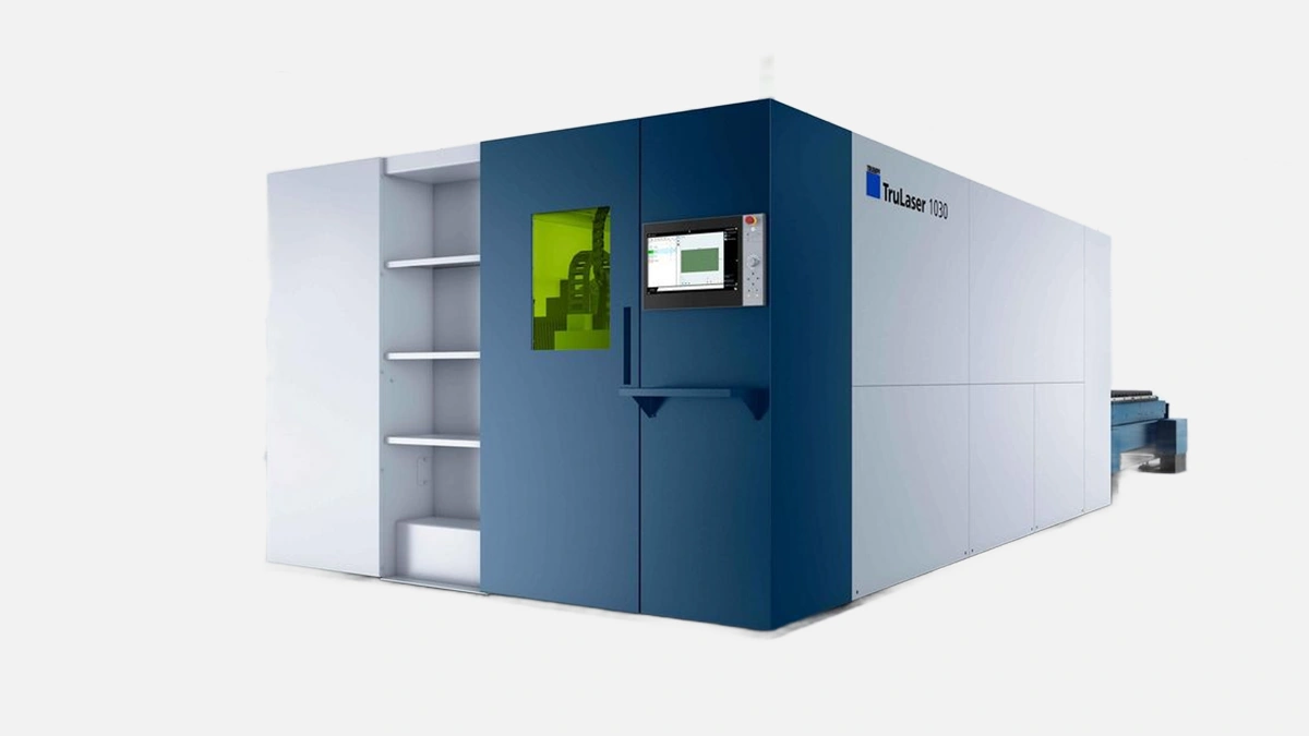 Trumpf TruLaser 1030 fiber cnc