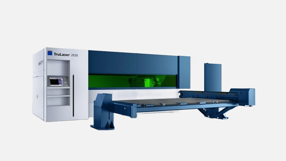 Trumpf TruLaser_2030 fiber