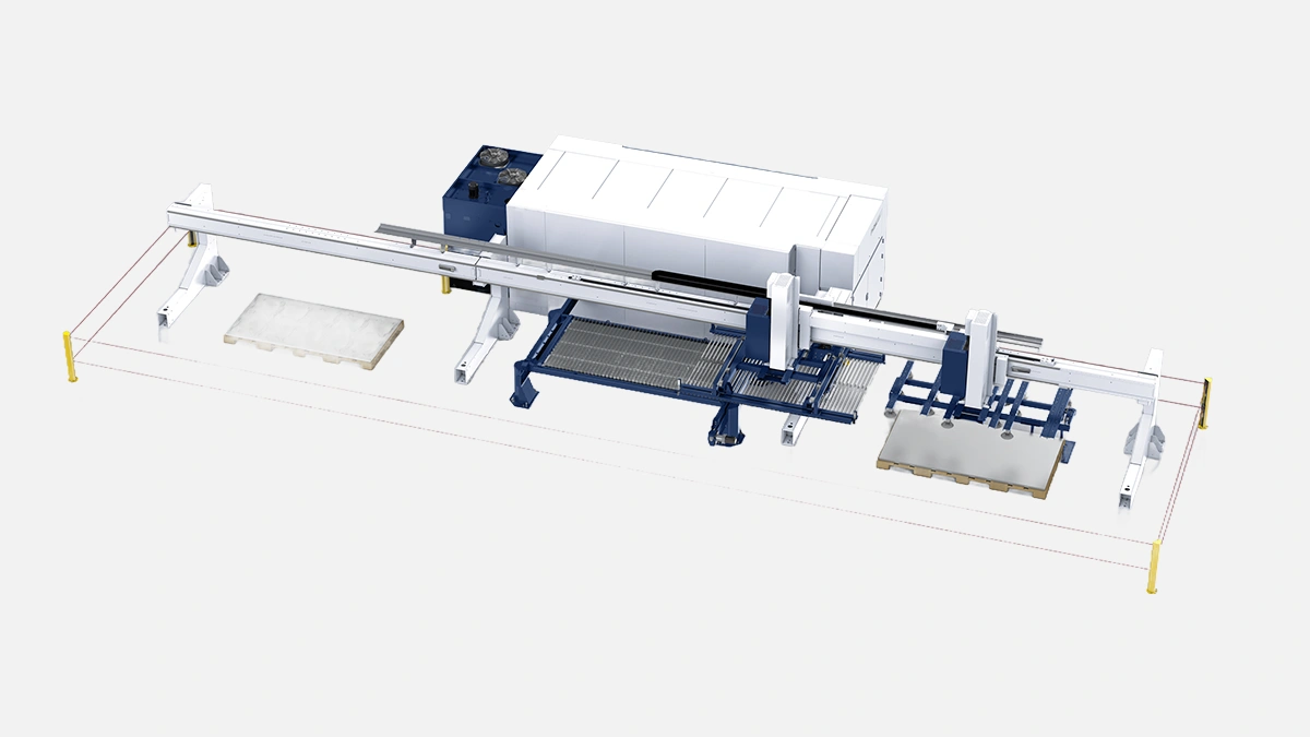 Trumpf TruLaser_2030 fiber cnc