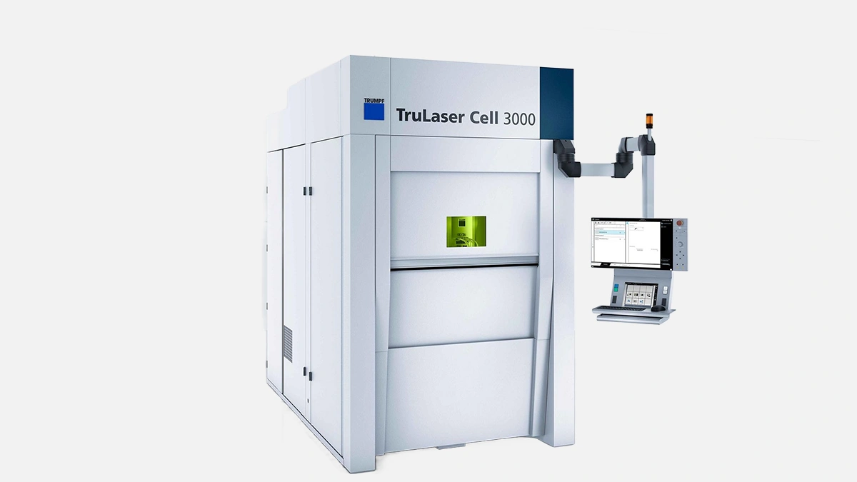 Trumpf TruLaser_Cell 3000