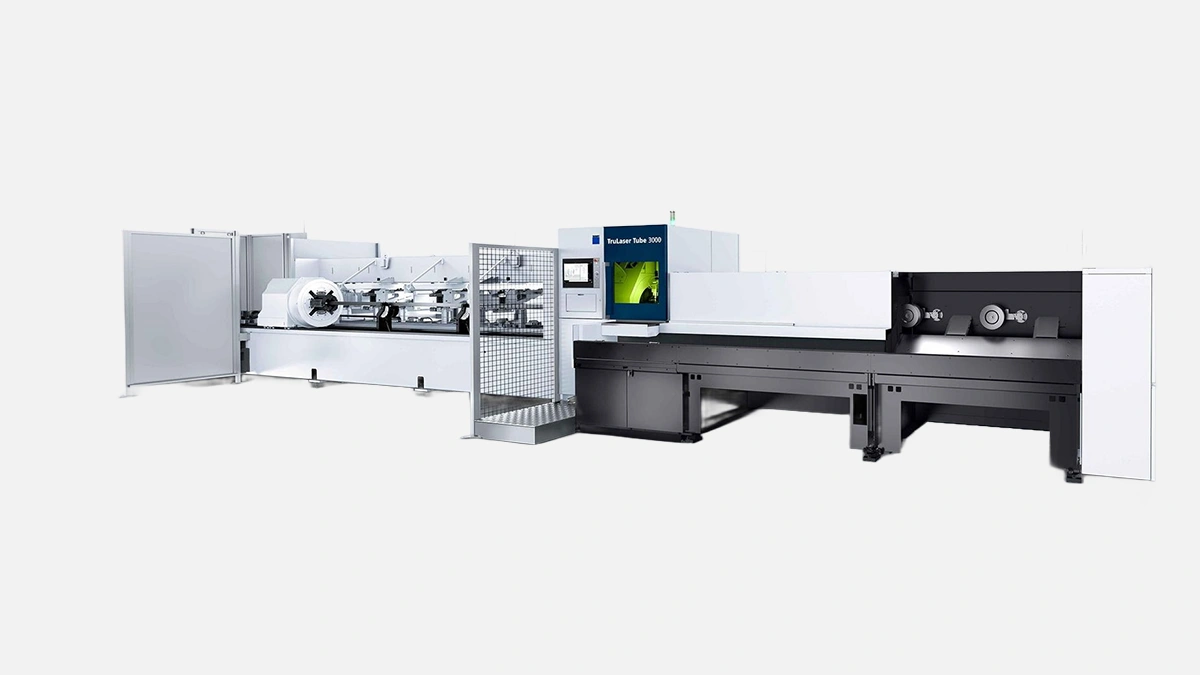 Trumpf TruLaser Tube 3000 fiber