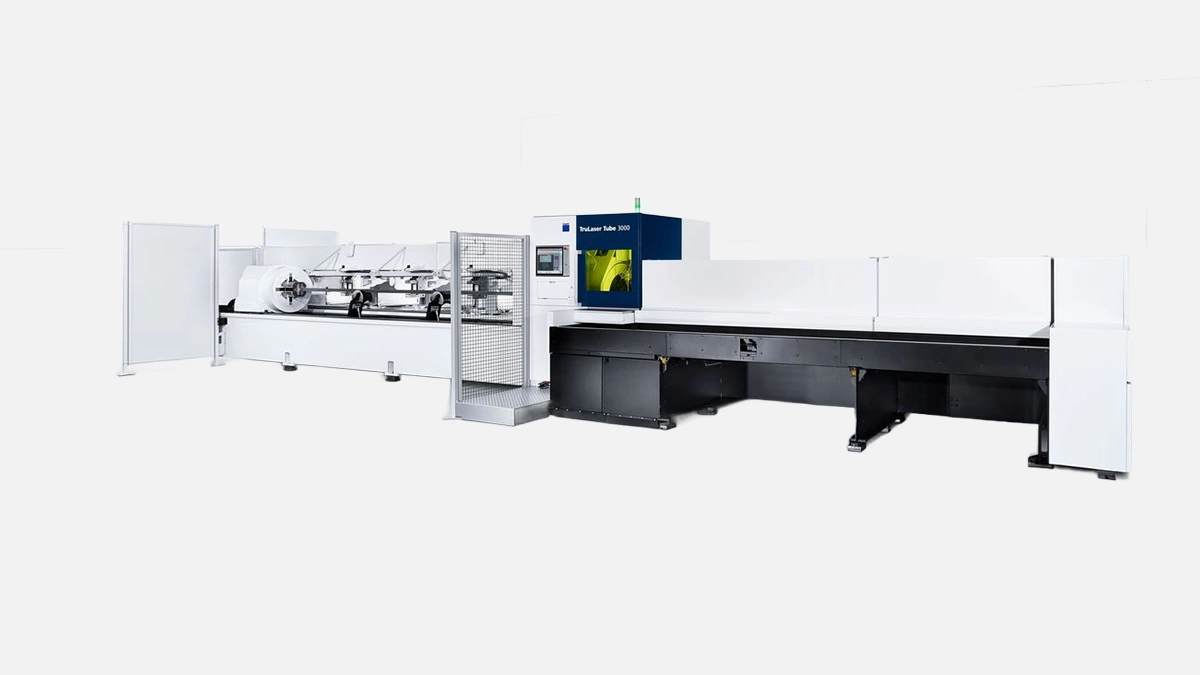 Trumpf TruLaser Tube 3000 fiber machine
