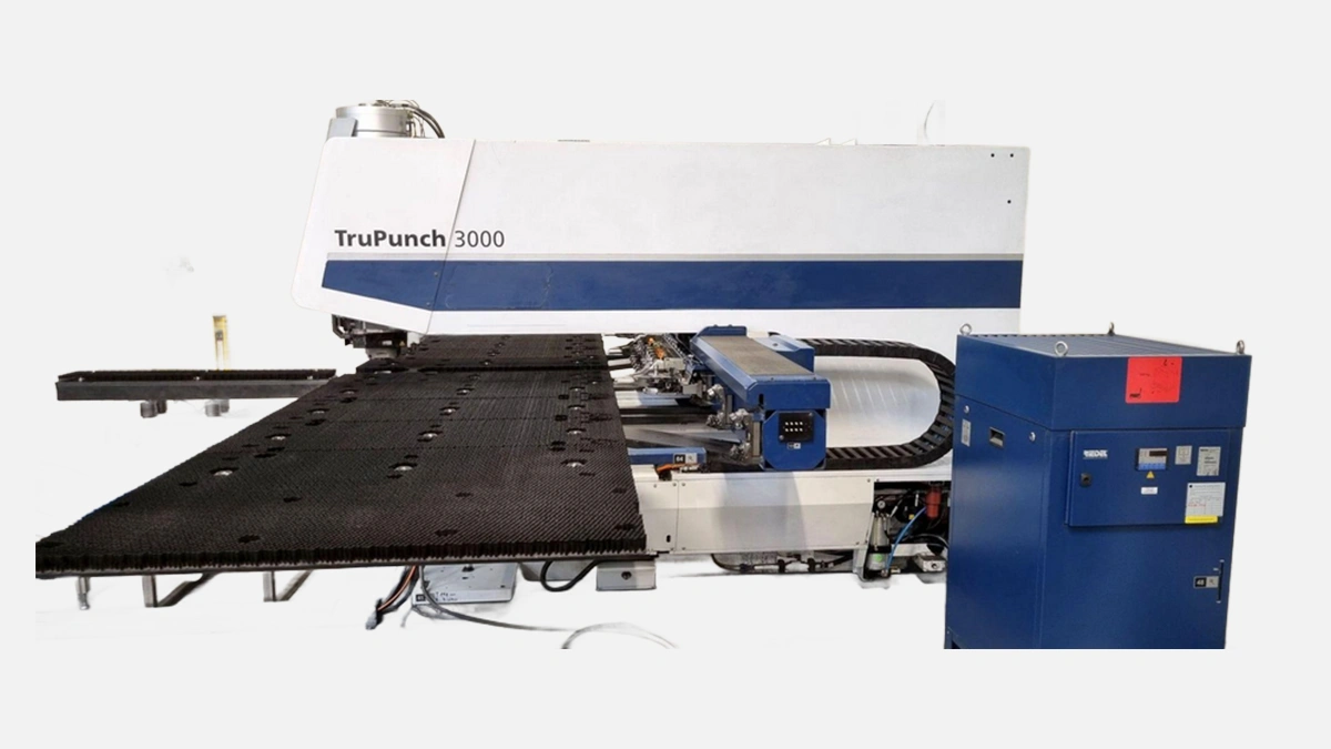Trumpf TruPunch 3000
