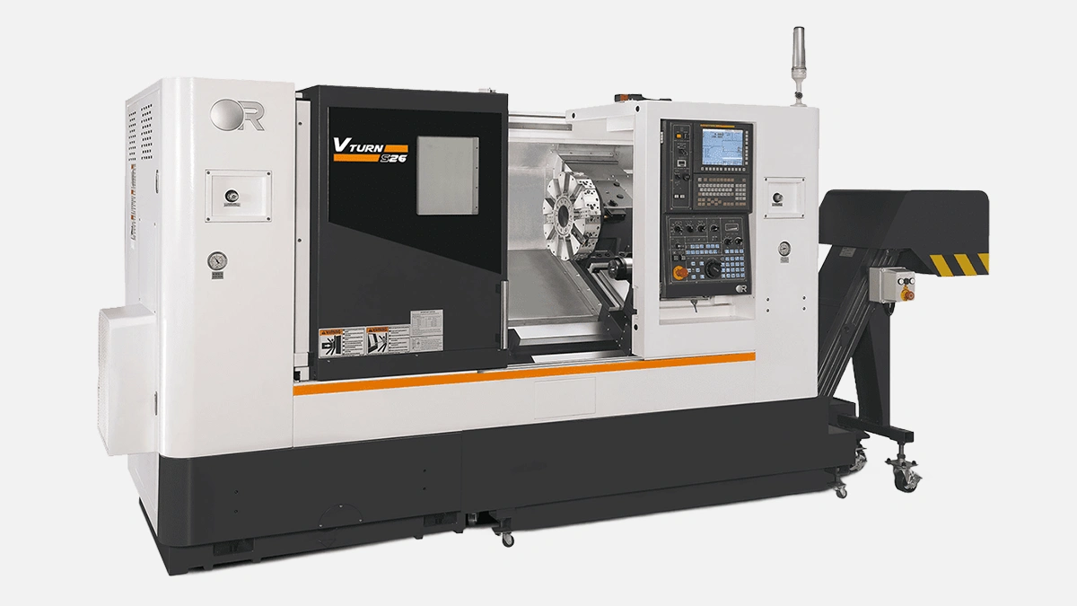 Victor_Taichung Vturn-S26 60 CNC Turning Machine