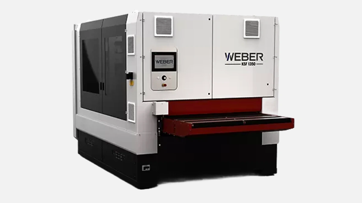 WEBER KSF Automatic Sanding Machine