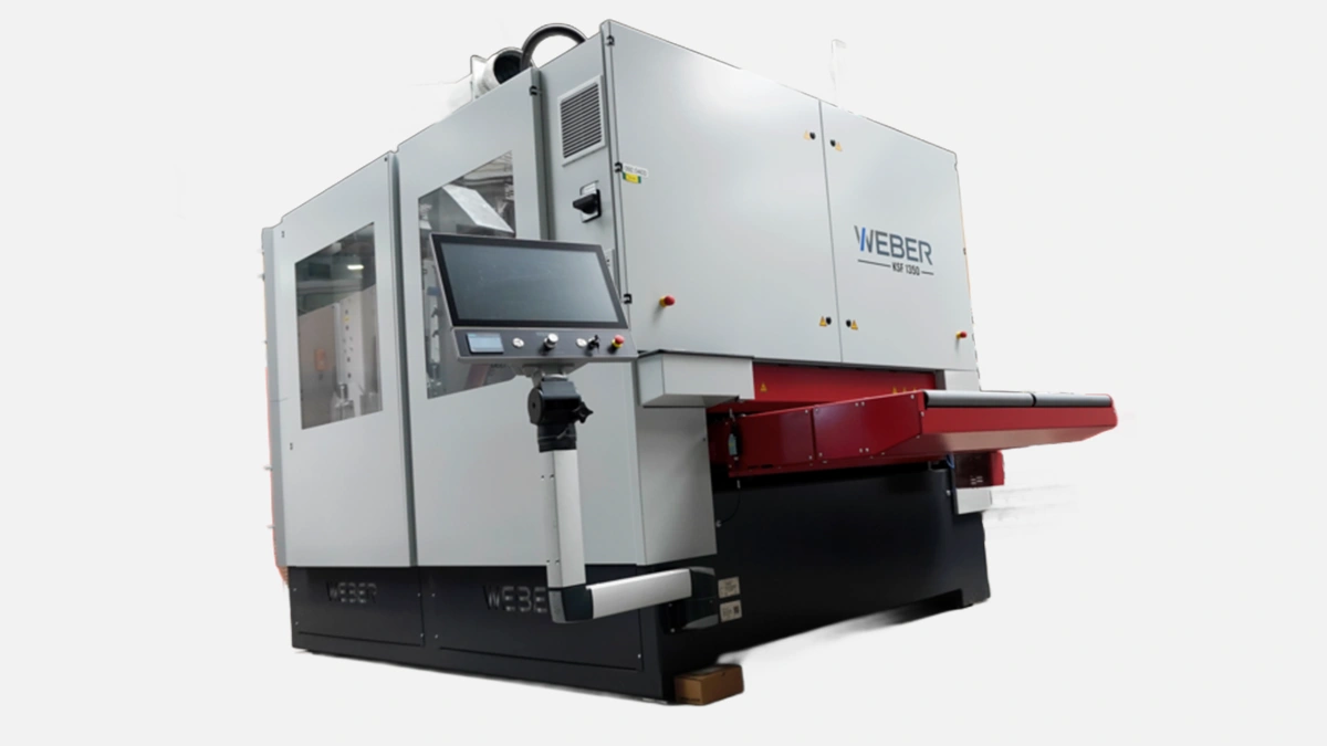 WEBER KSF Automatic Sanding Machine