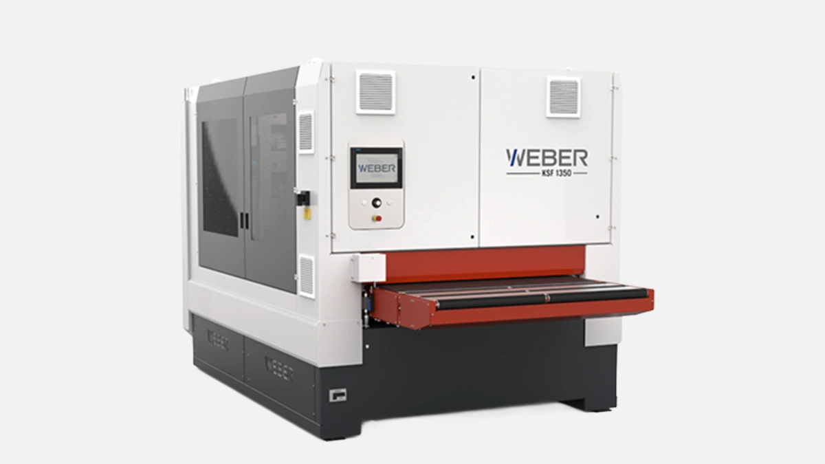 WEBER KSF Automatic Sanding Machine