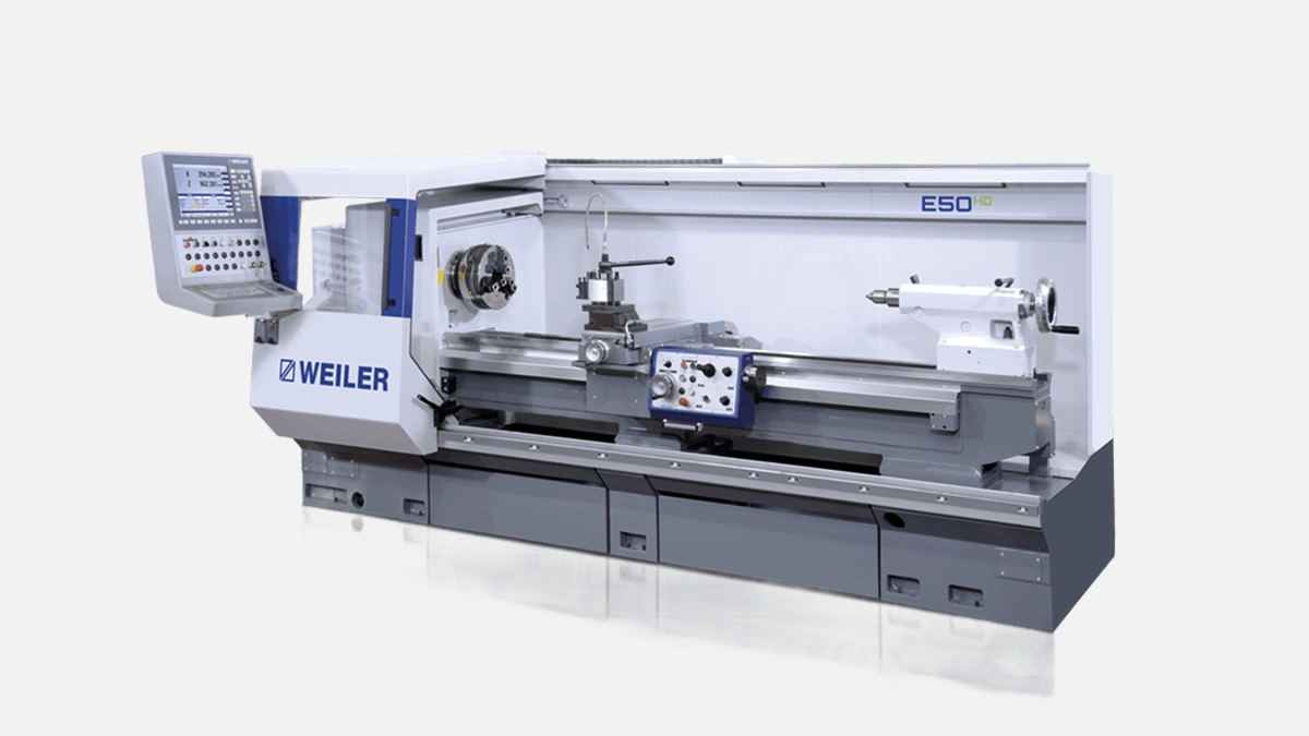 WEILER E-50 CNC Lathe