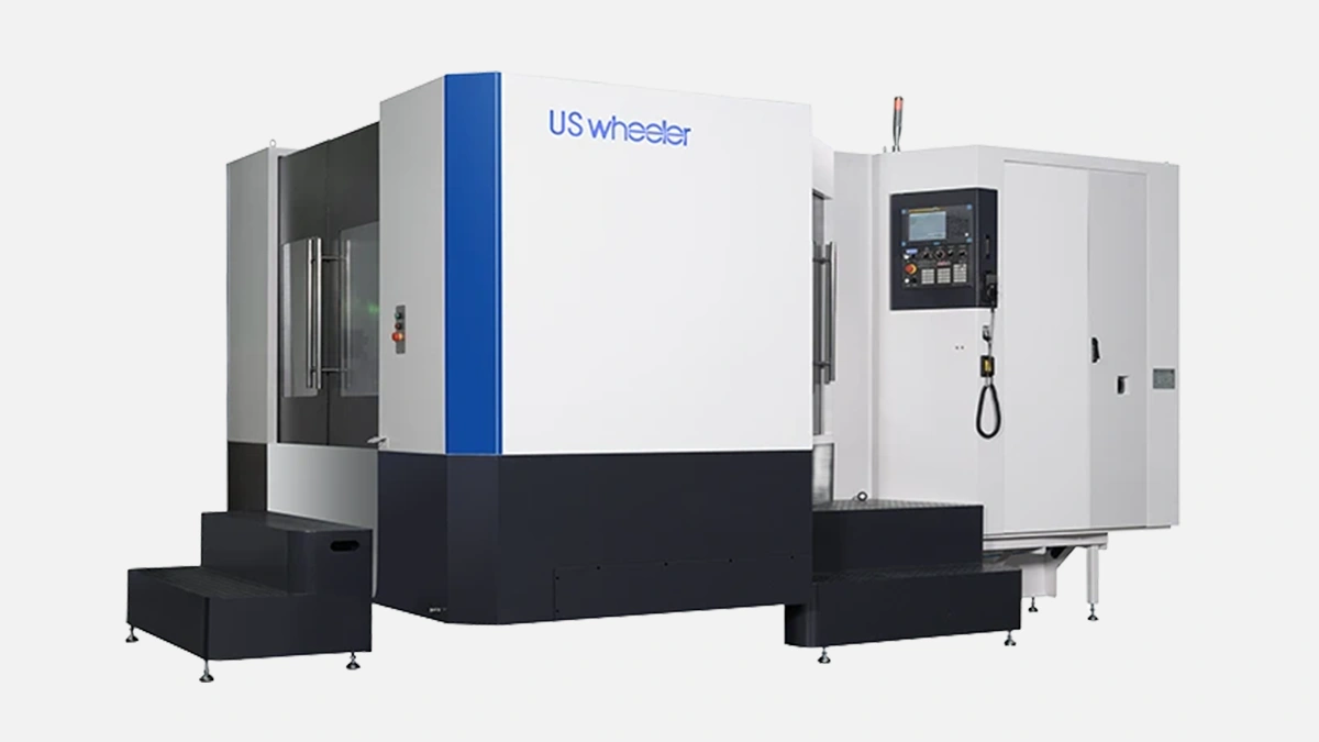 Wheeler Horizontal Machining Center HM6300