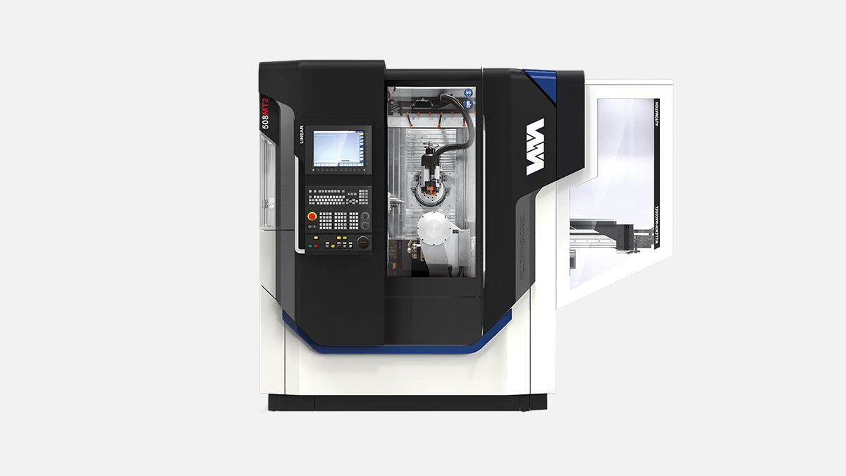 Willemin-Macodel 508MT2 Linear Multi-Process Machining Center