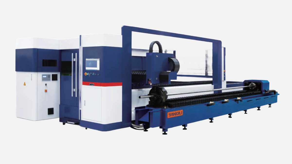 Yangli GL Series CNC Fiber Laser Cutting Machine GL3015FT