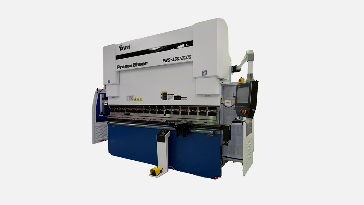 Yawei PBC High-Performance CNC Press Brake