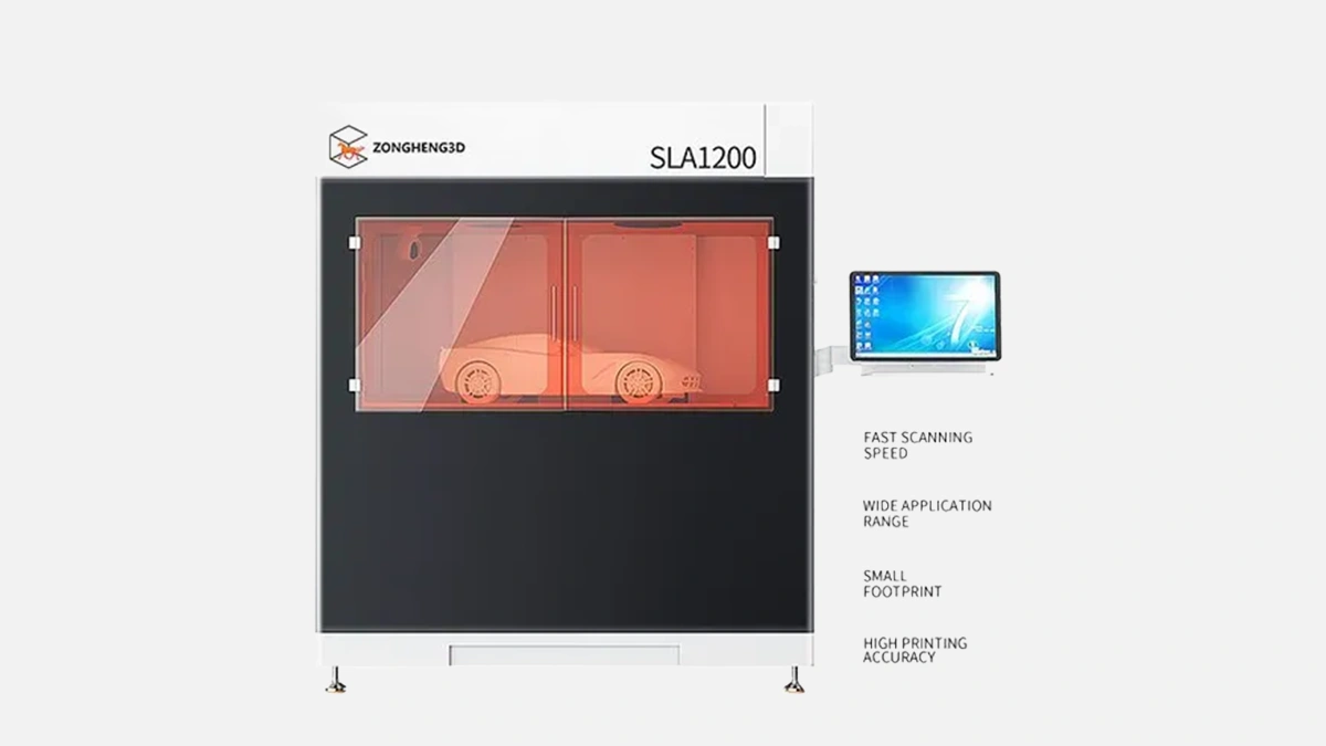Zongheng3D SUPER MAKER SLA 1200