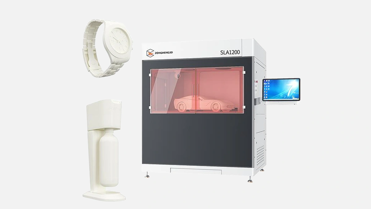 Zongheng3D SUPER MAKER SLA 1200