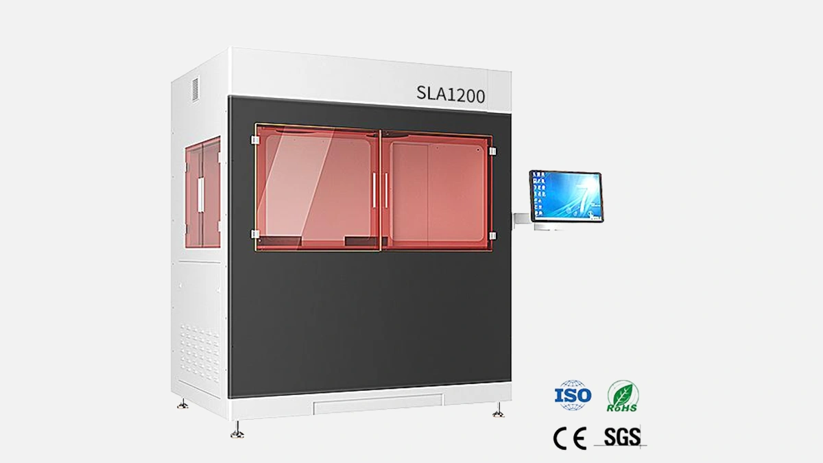 Zongheng3D SUPER MAKER SLA 1200